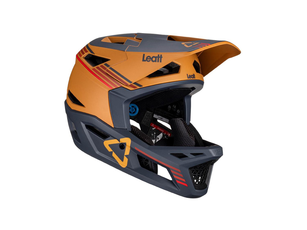Helm MTB Gravity 4.0 Suede