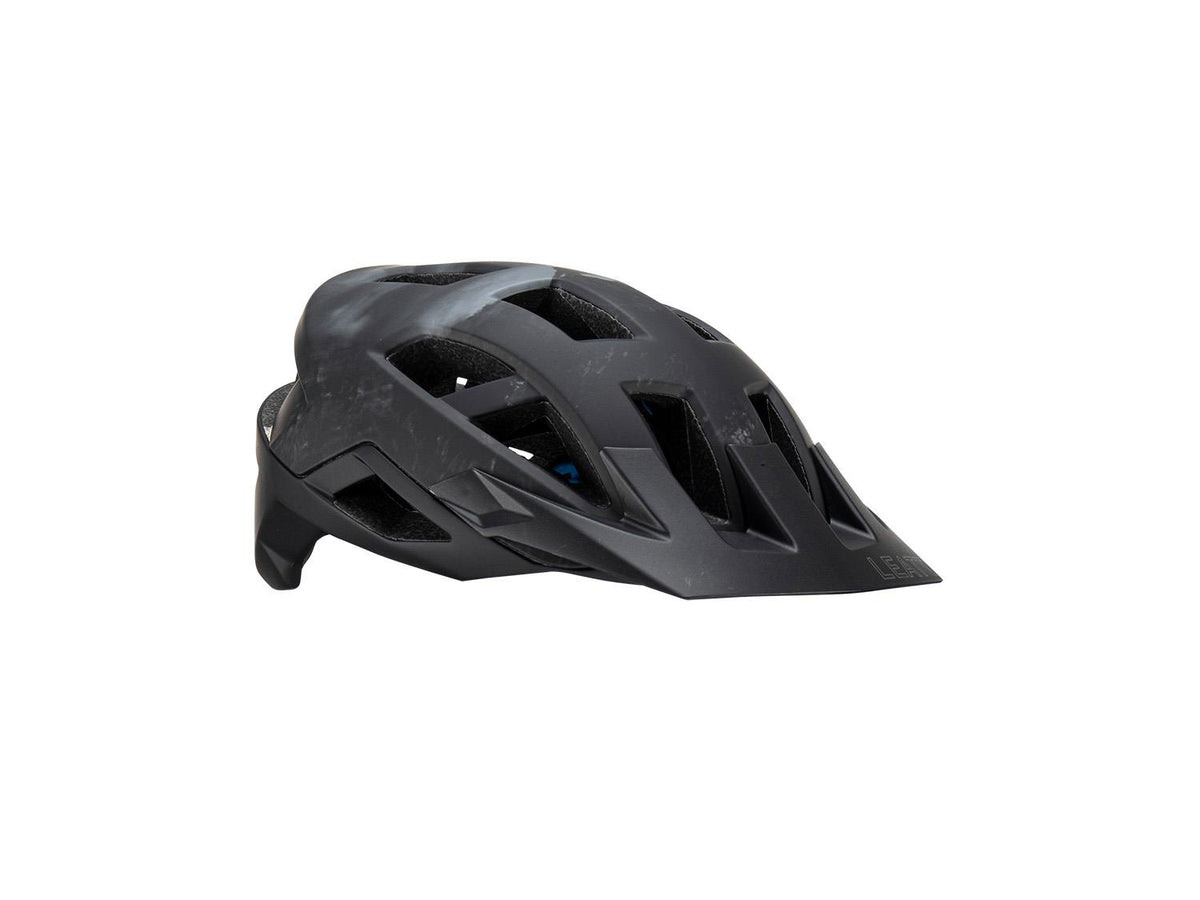 63cm mountain bike helmet Leatt MTB Trail 2.0 Stealth With 14 vents and Mil-Spec Mayfly Nymph Guess Bag Review and Color:natural/nickel