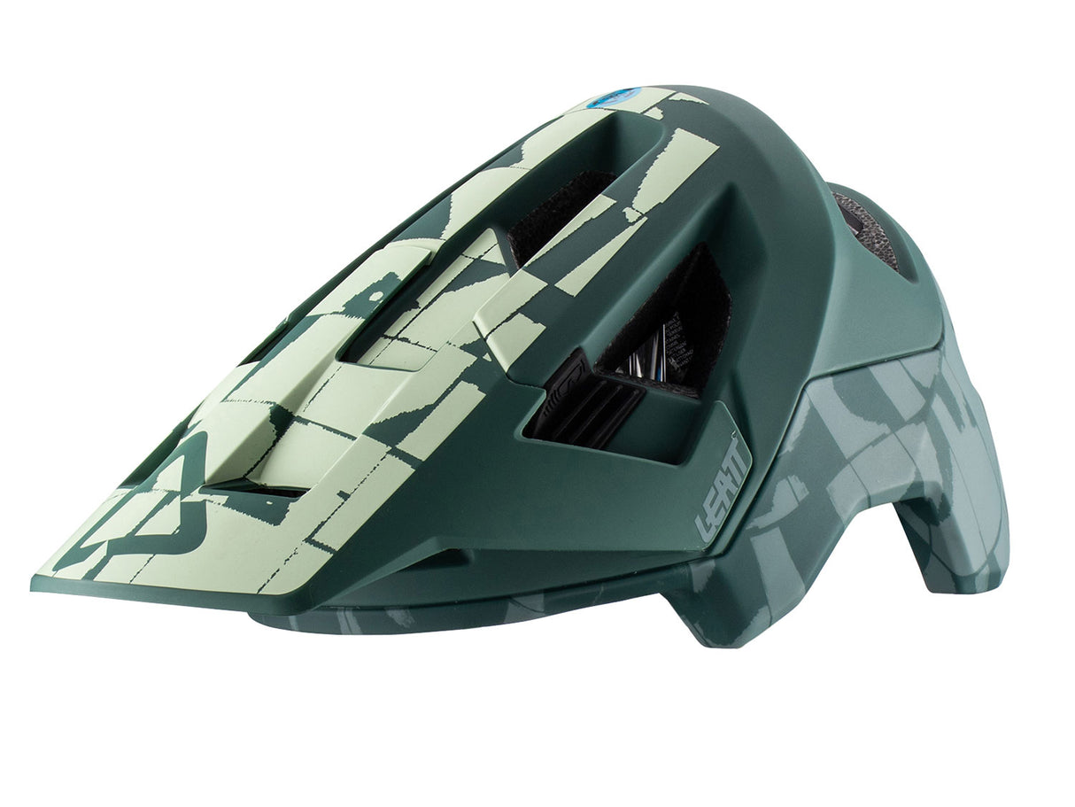 Helmet MTB All Mountain 4.0 Ivy