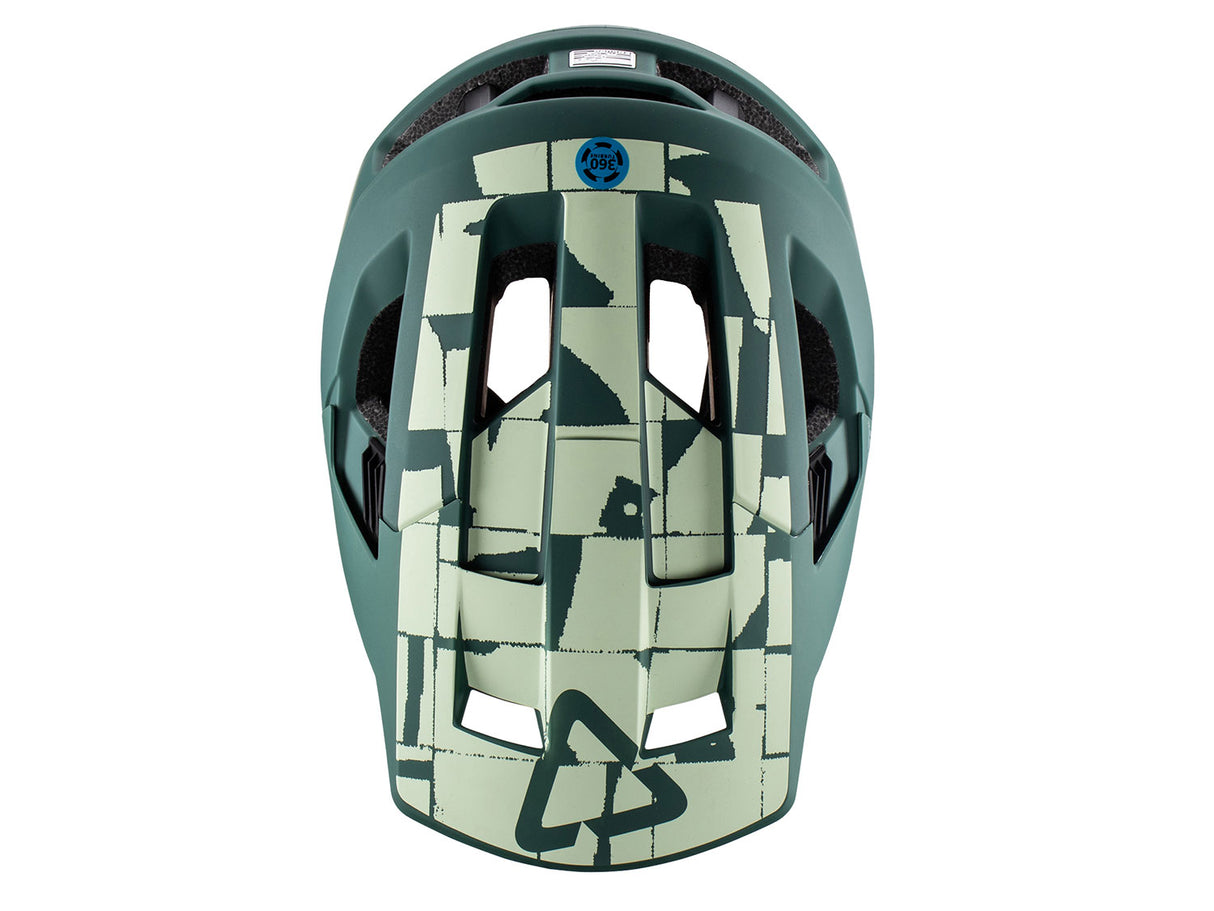 Helmet MTB All Mountain 4.0 Ivy