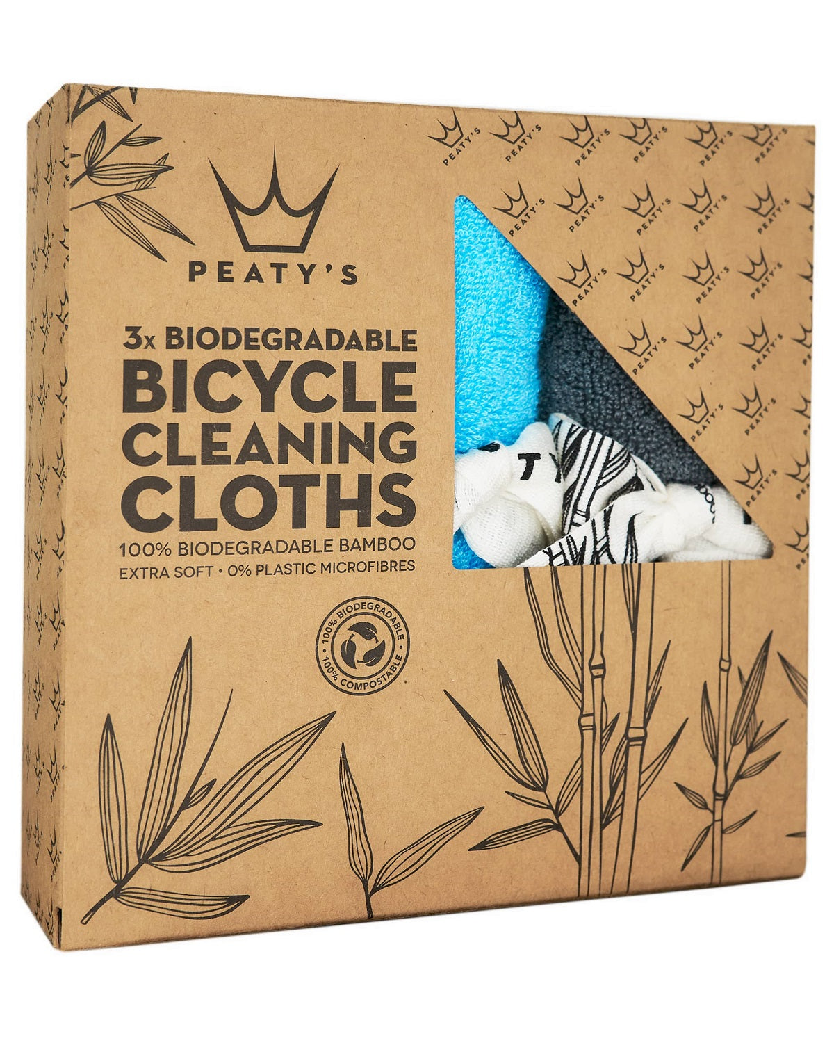 Bamboo Bicycle Cleaning Cloths