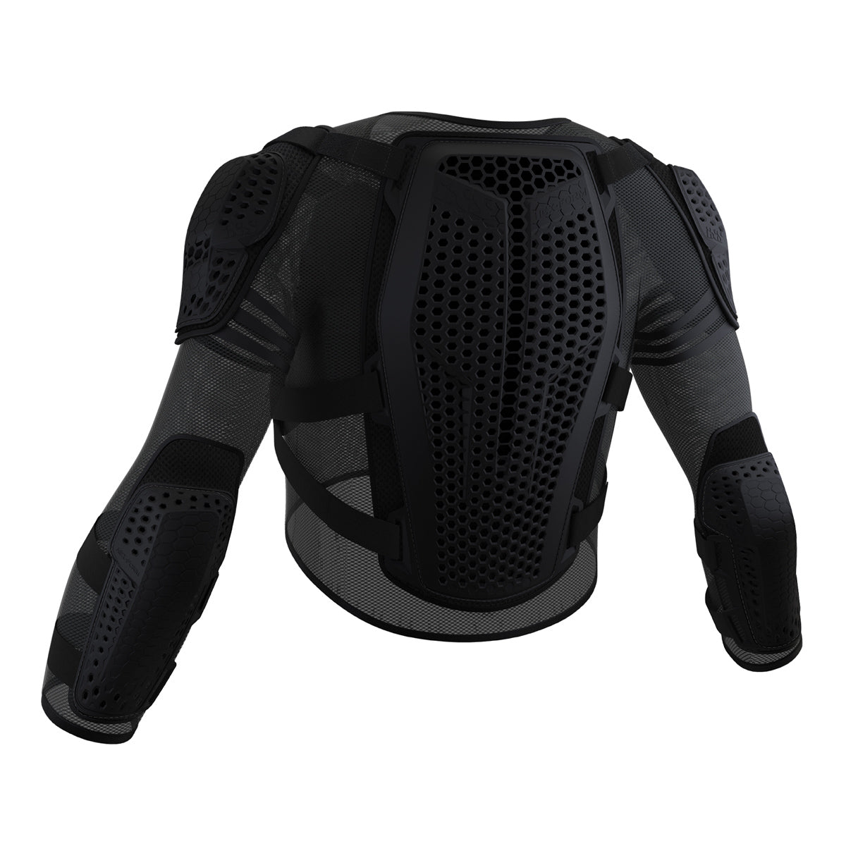 Hex upper body protective - schwarz