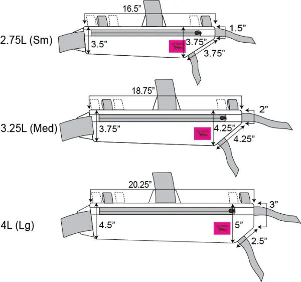 Hold Fast Rahmentasche - coyote