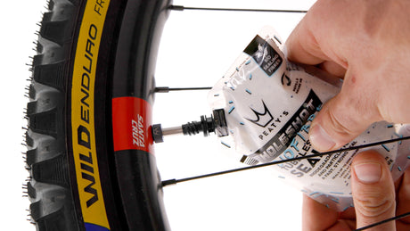 Holeshot BioFibre Tubeless Tyre Sealant - 120 ml