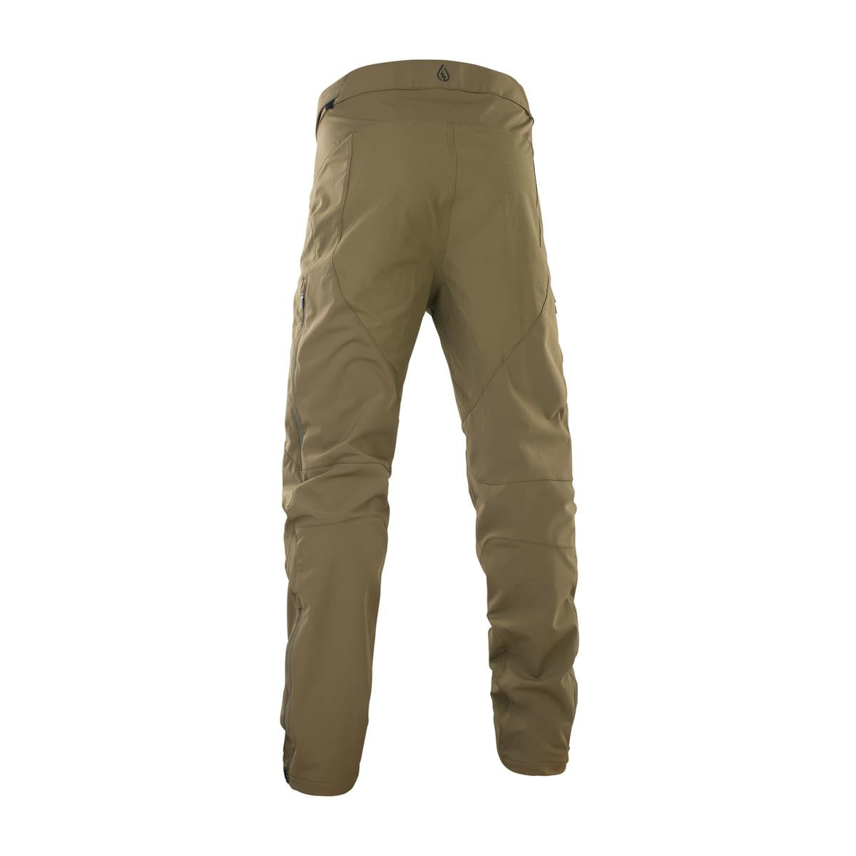Hose Shelter 2L Softshell Herren - dark-mud