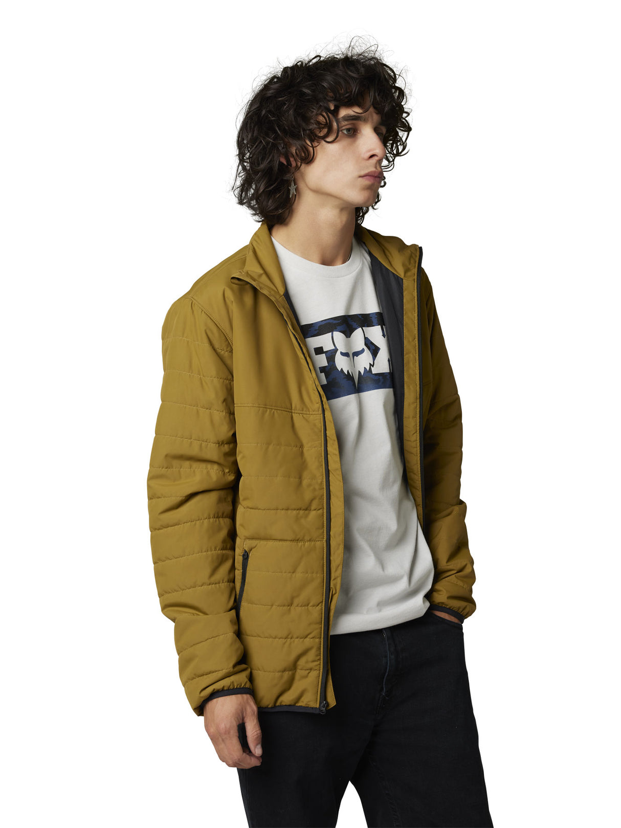 Howell Puffy Jacket - caramel