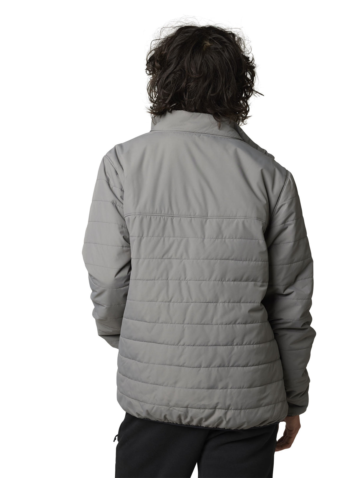 Howell Puffy Jacket - dark grey
