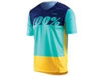 Airmatic Enduro/Trail Jersey - Mint Flag