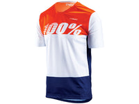 Maillot Airmatic Enduro/Trail - Drapeau blanc