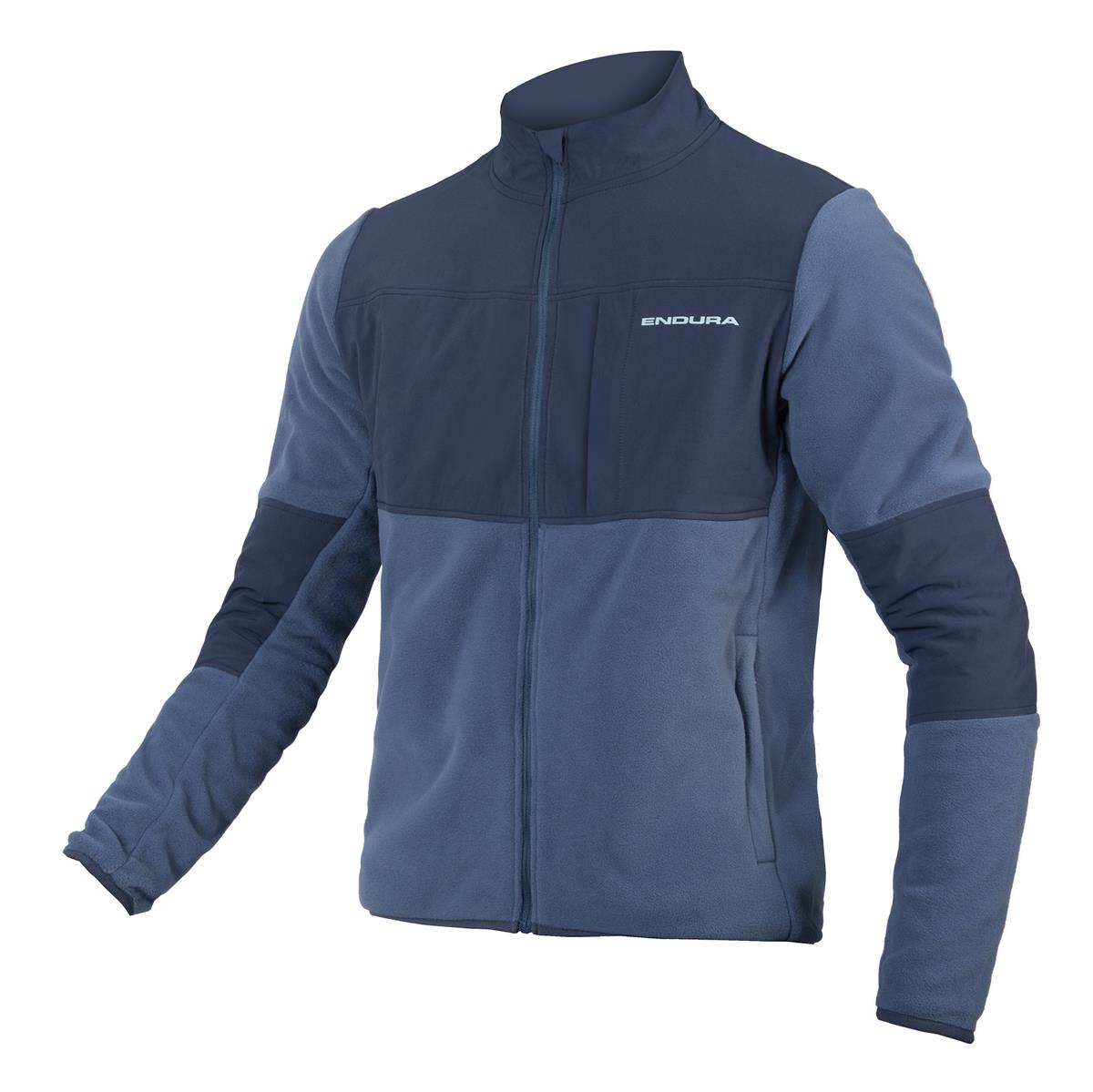 Hummvee Full Zip Fleece - Ensign Blau