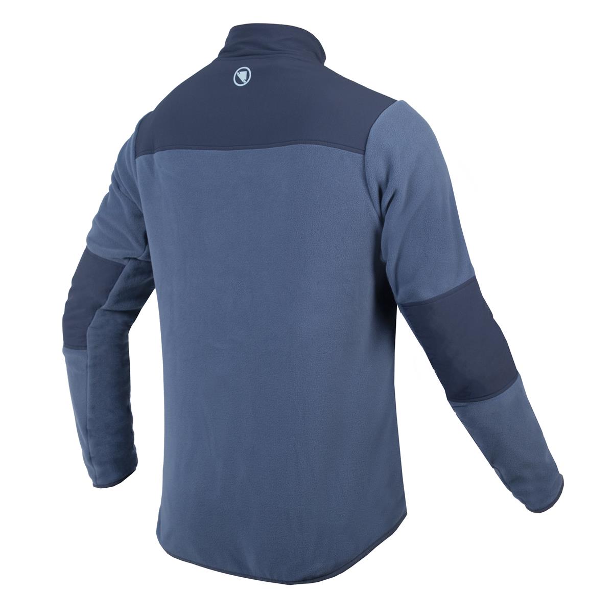 Hummvee Full Zip Fleece - Ensign Blau
