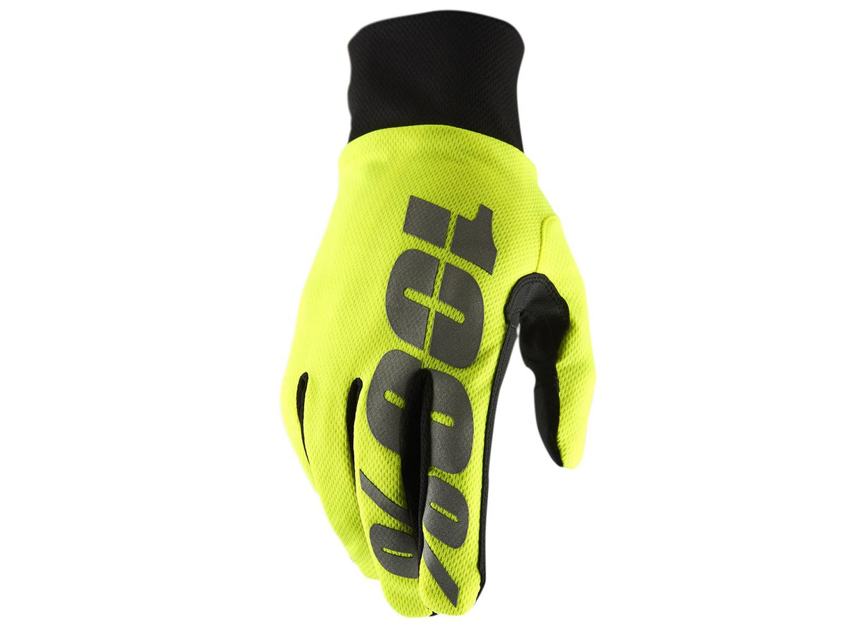 Hydromatic Handschuhe - fluo yellow