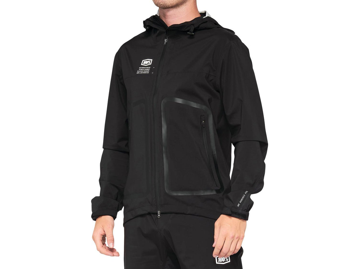 Hydromatic Jacke - black