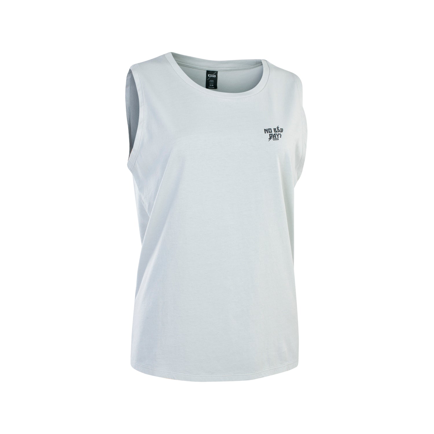 Tank No Bad Days women weiss/blau