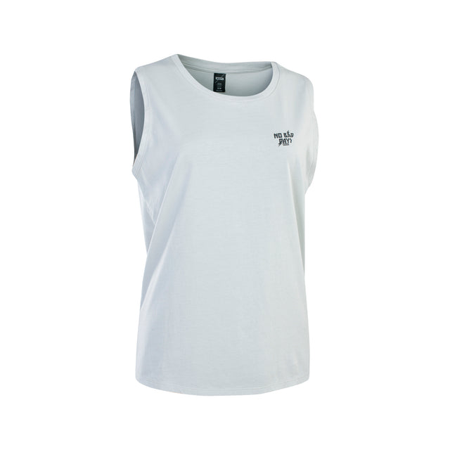 Tank No Bad Days women weiss/blau