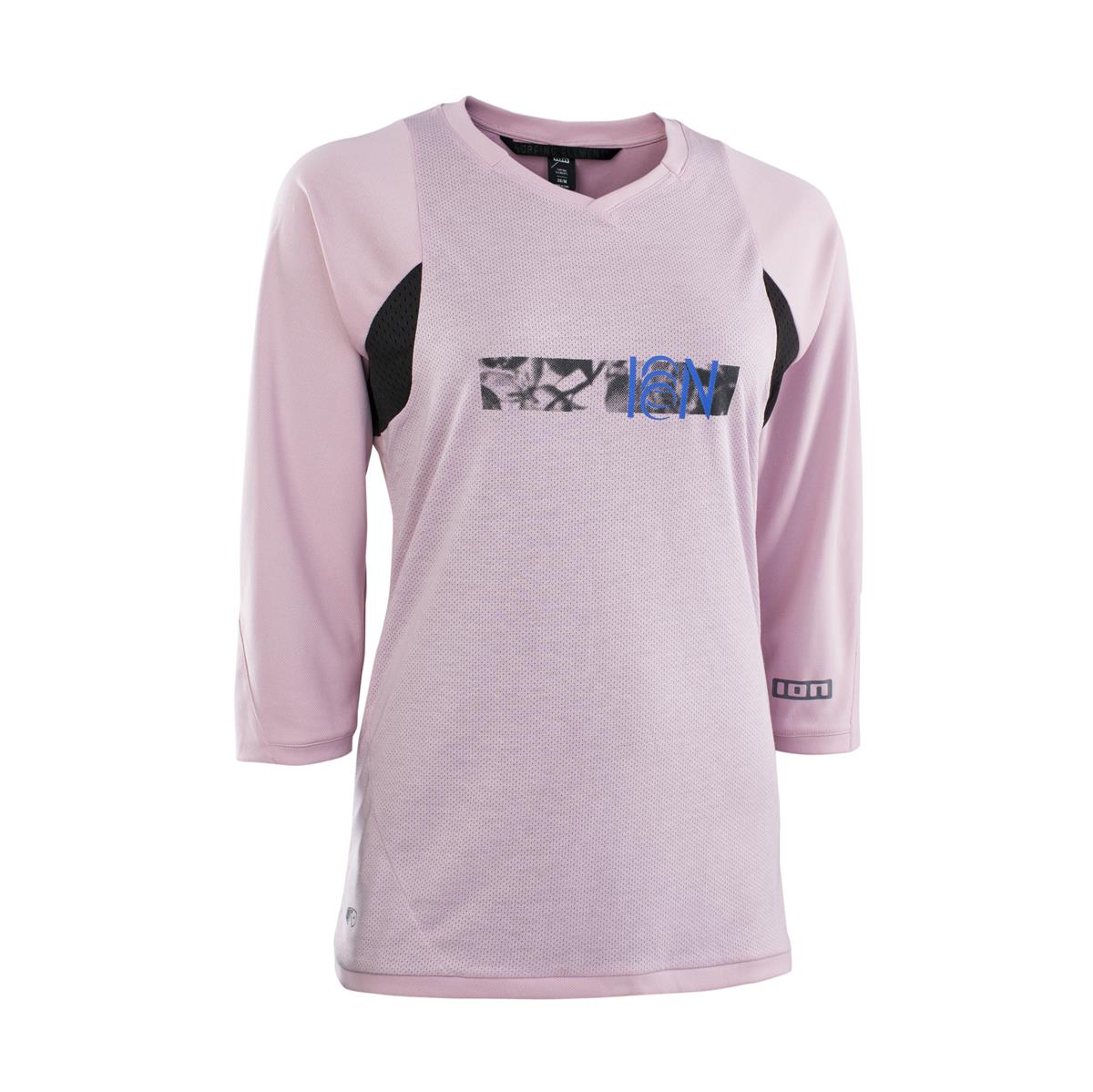 Bike Tee Scrub Amp LS 3/4 women - Dark Lavender