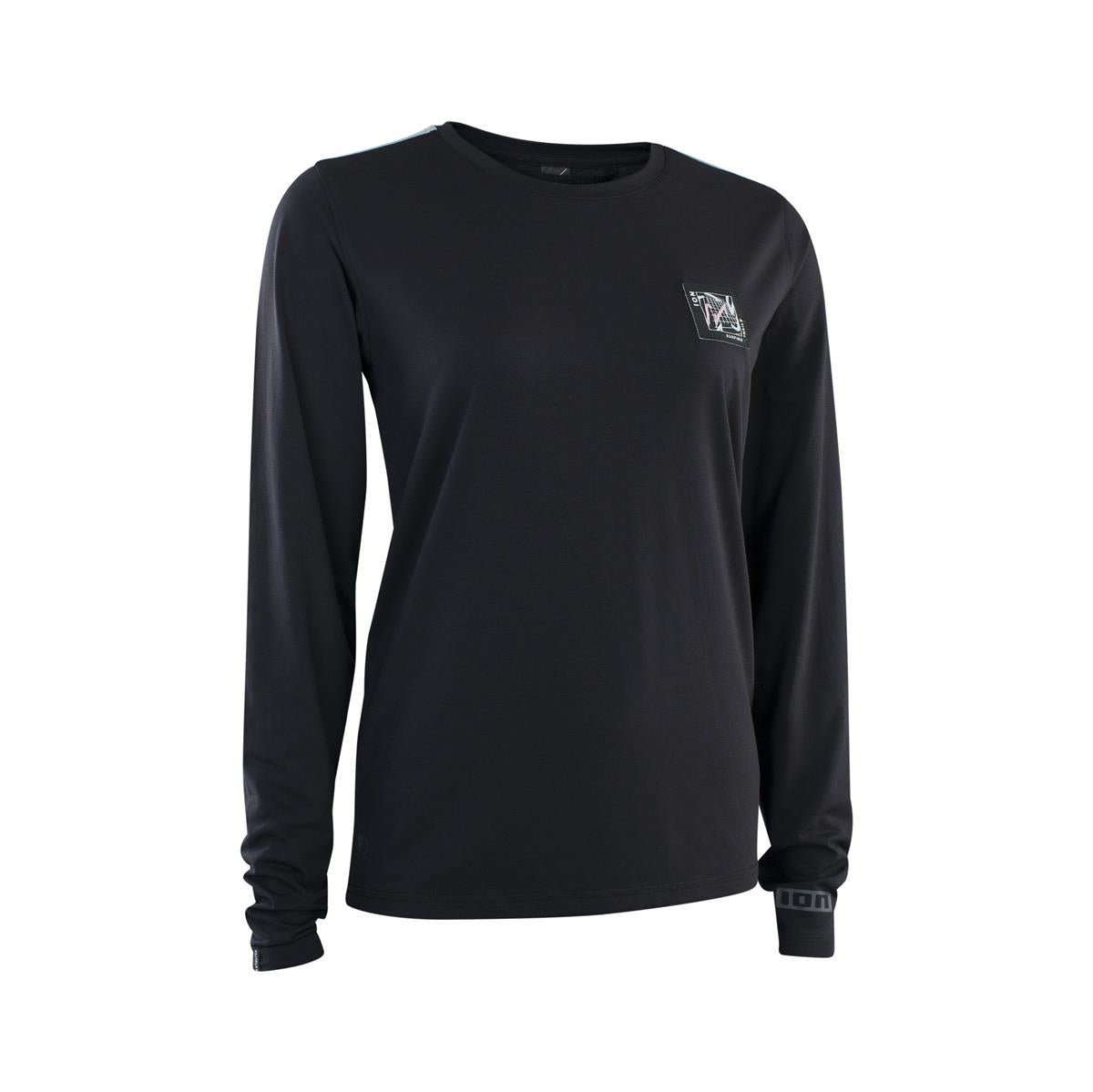Bike Tee Seek Amp LS women schwarz