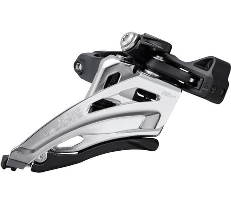 Umwerfer DEORE FD-M4100 2x10 SIDE-SWING - Schelle mittig