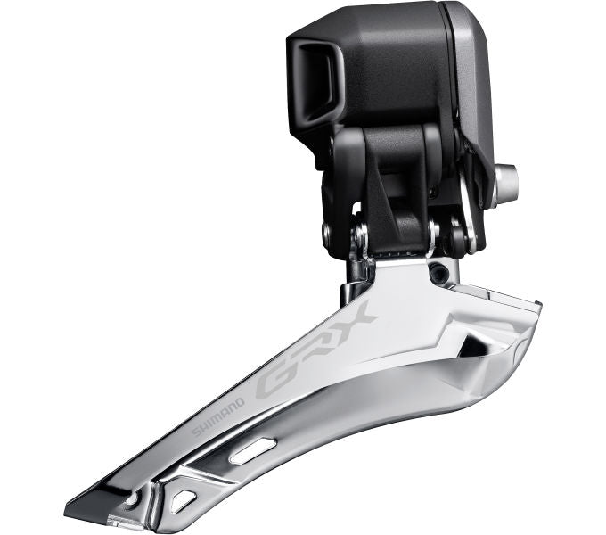 Umwerfer GRX Di2 FD-RX815, Anlöt, 61-66°, 46-50 Z, schwarz