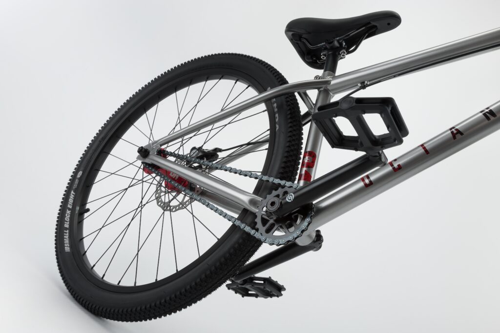 Diezel 26 Zoll - Silver polish