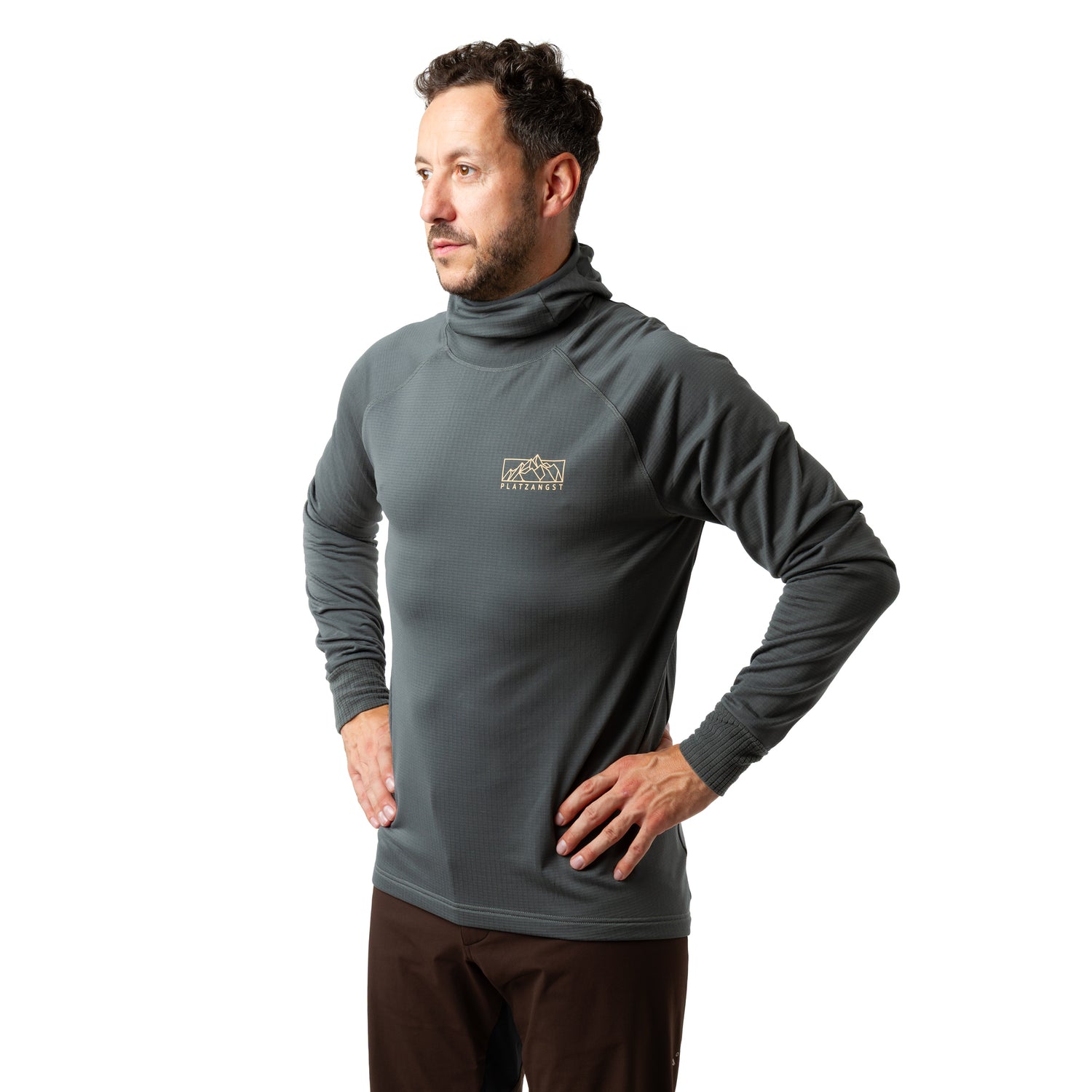 Maillot MR-LS - Gris