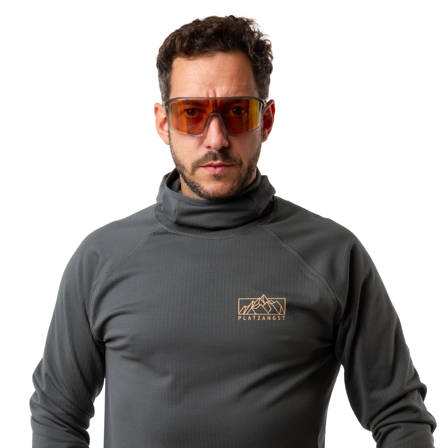 Maillot MR-LS - Gris