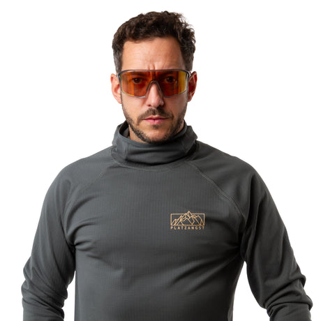 Maillot MR-LS - Gris