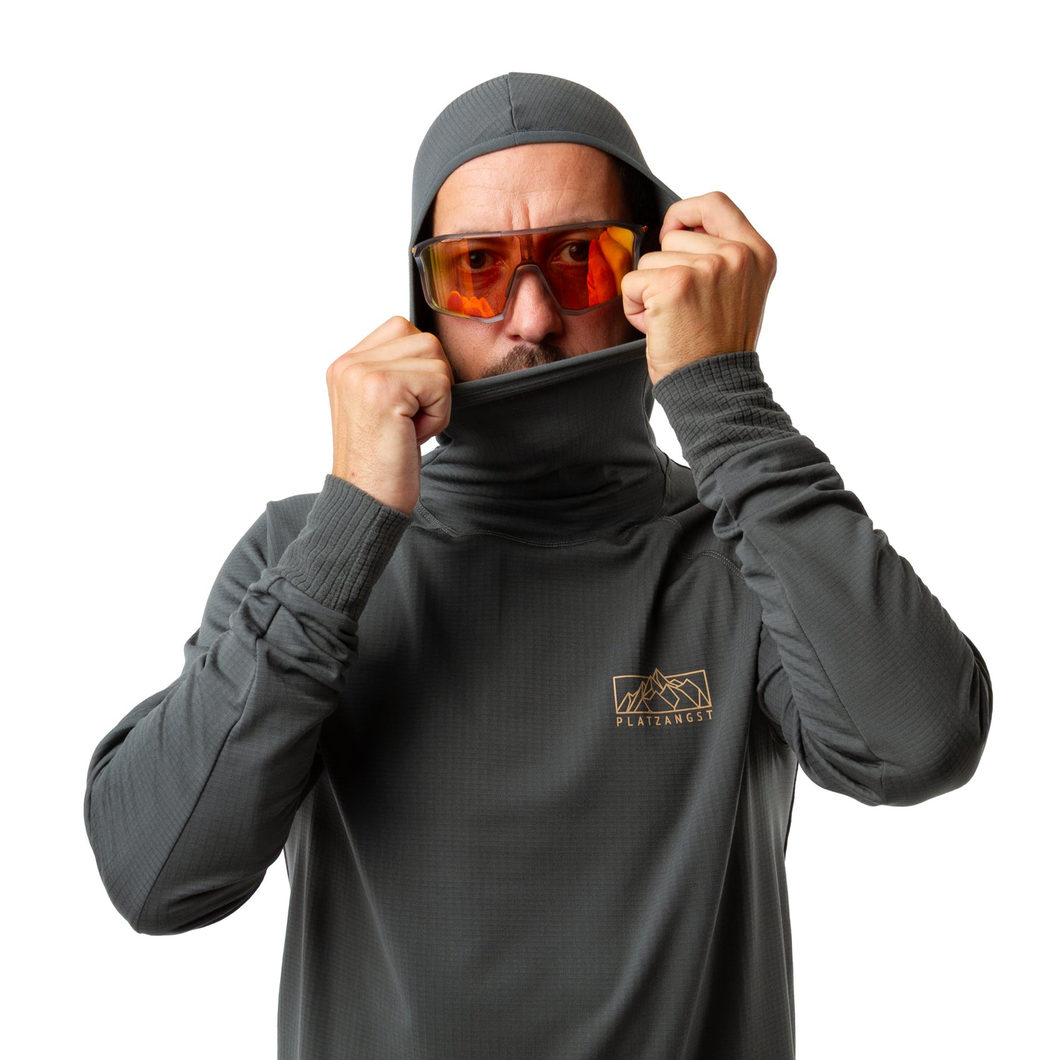 Maillot MR-LS - Gris