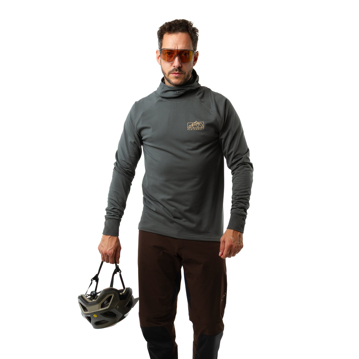 Maillot MR-LS - Gris