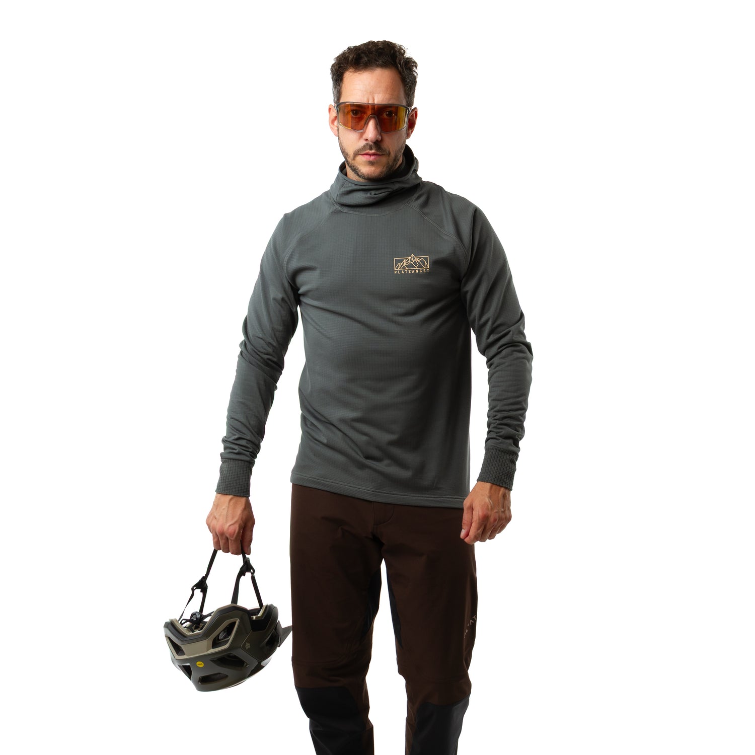 Maillot MR-LS - Gris