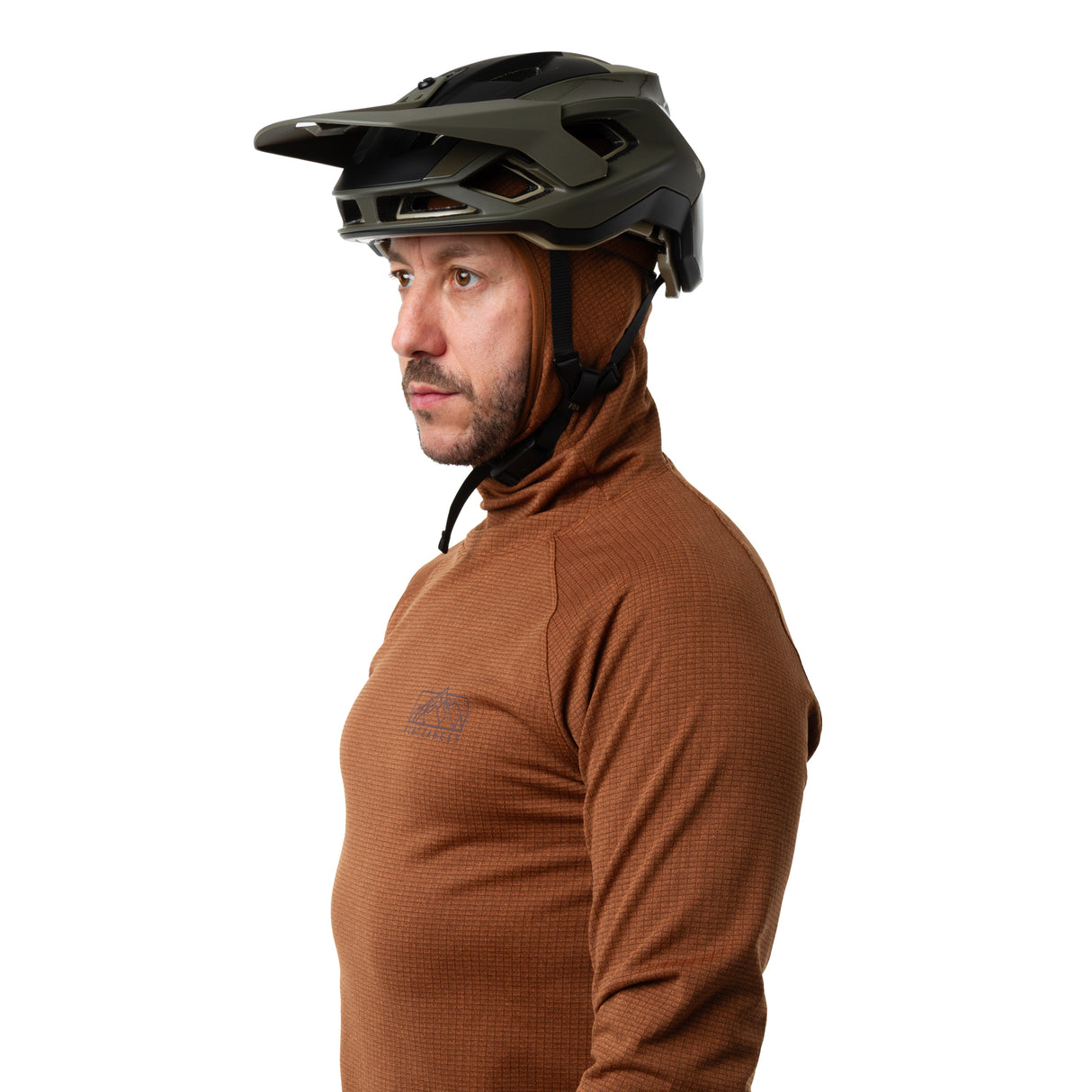 Maillot MR-LS - Marrón