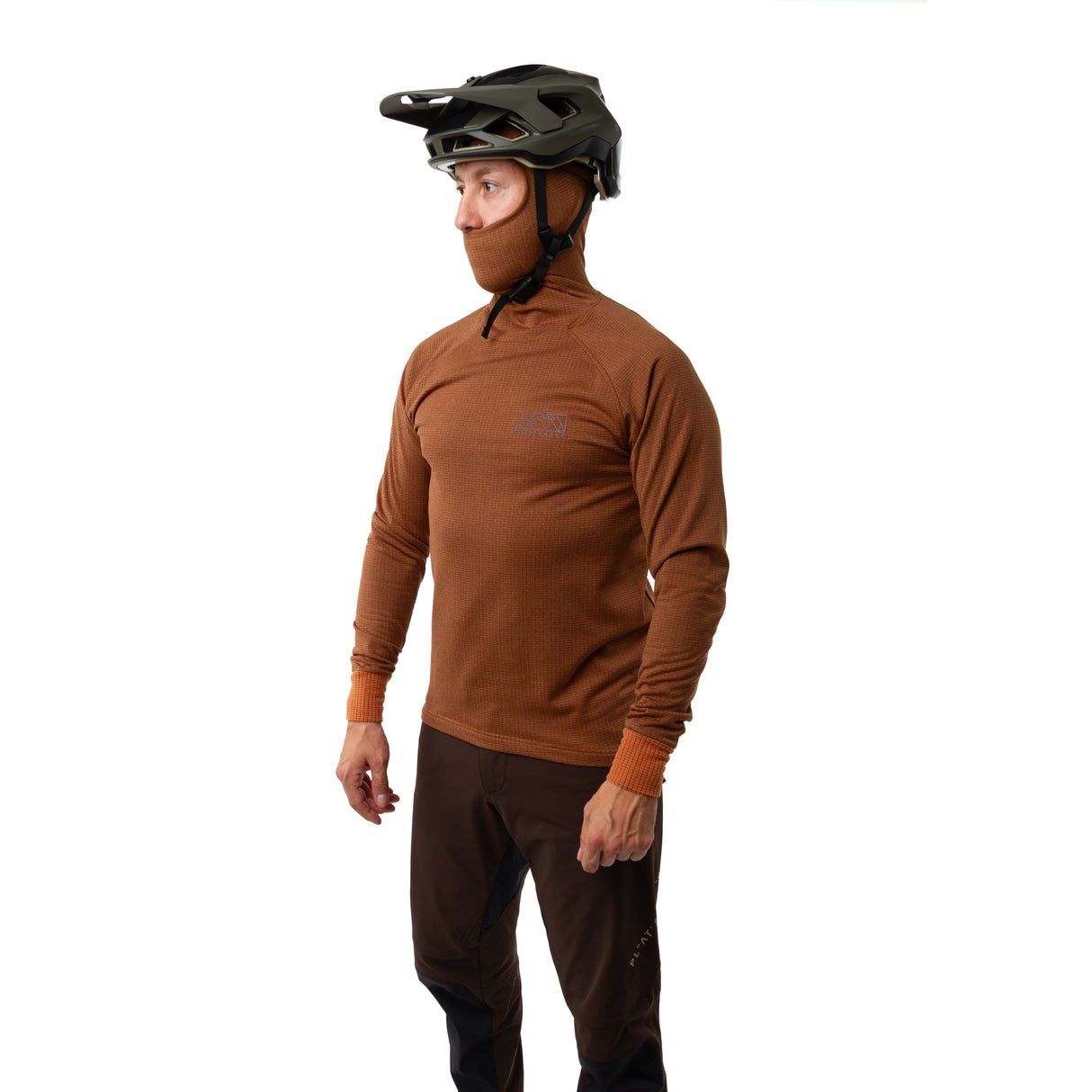 Maillot MR-LS - Marrón