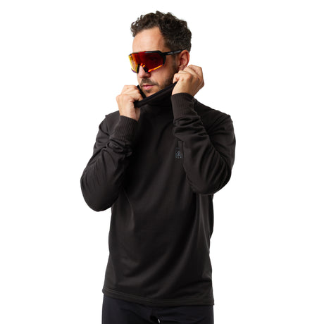 MR-LS Jersey - Schwarz