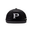 P Snapback Schwarz