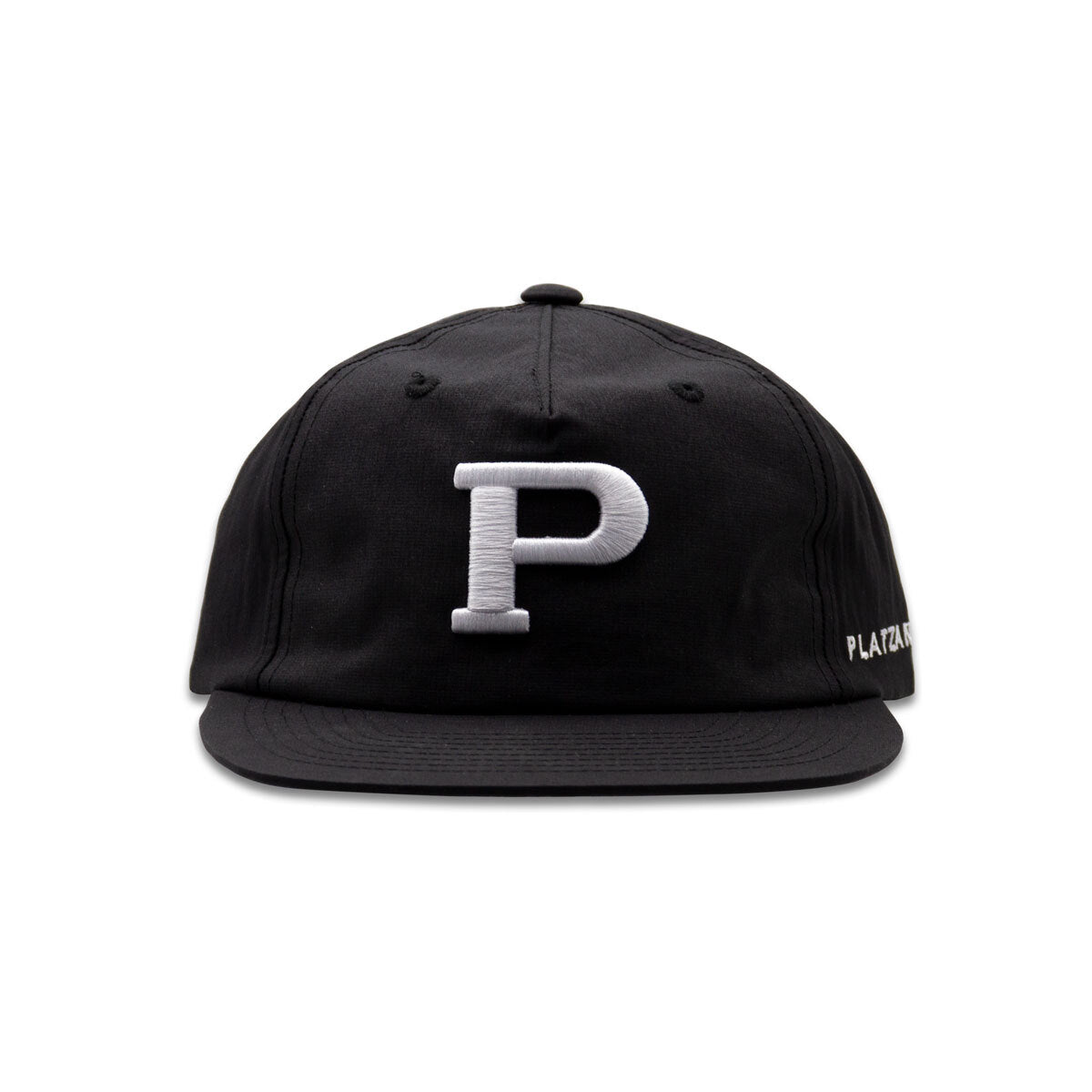 P Snapback Schwarz