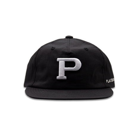 P Snapback Schwarz