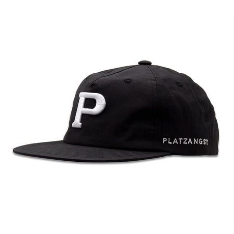 P Snapback Schwarz