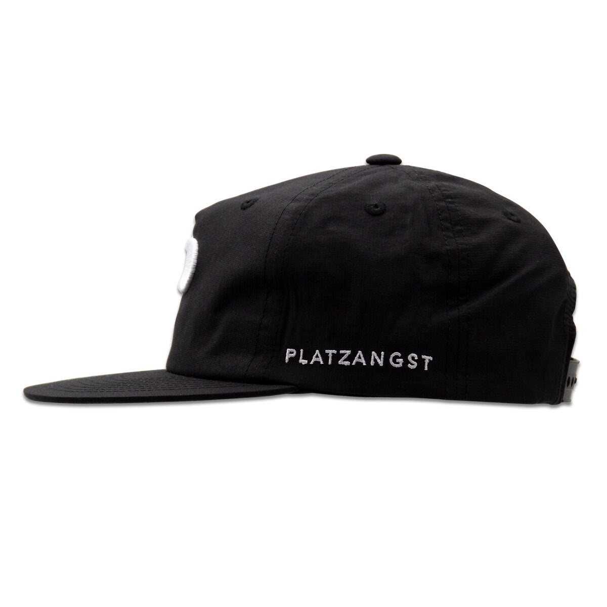 P Snapback Schwarz