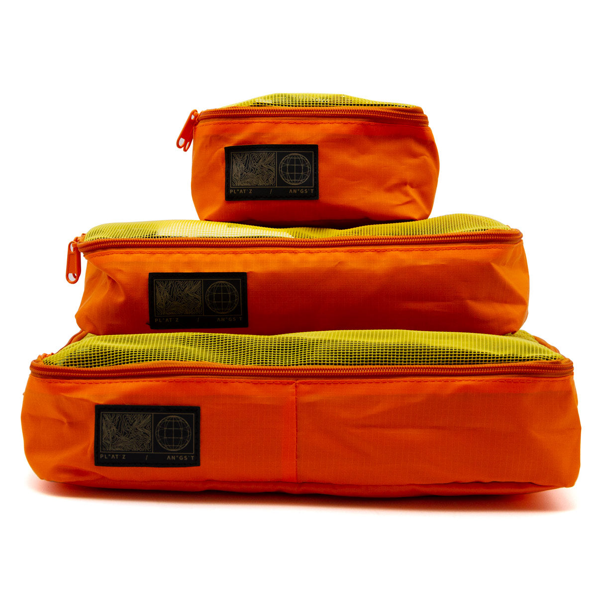 Reisetaschen Set - orange