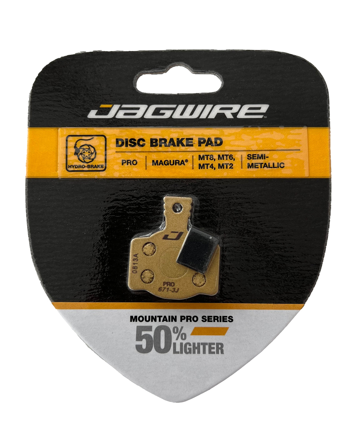 Bremsbeläge Disc Sport Semi-Metallic für Sram Level, Avid Elixir