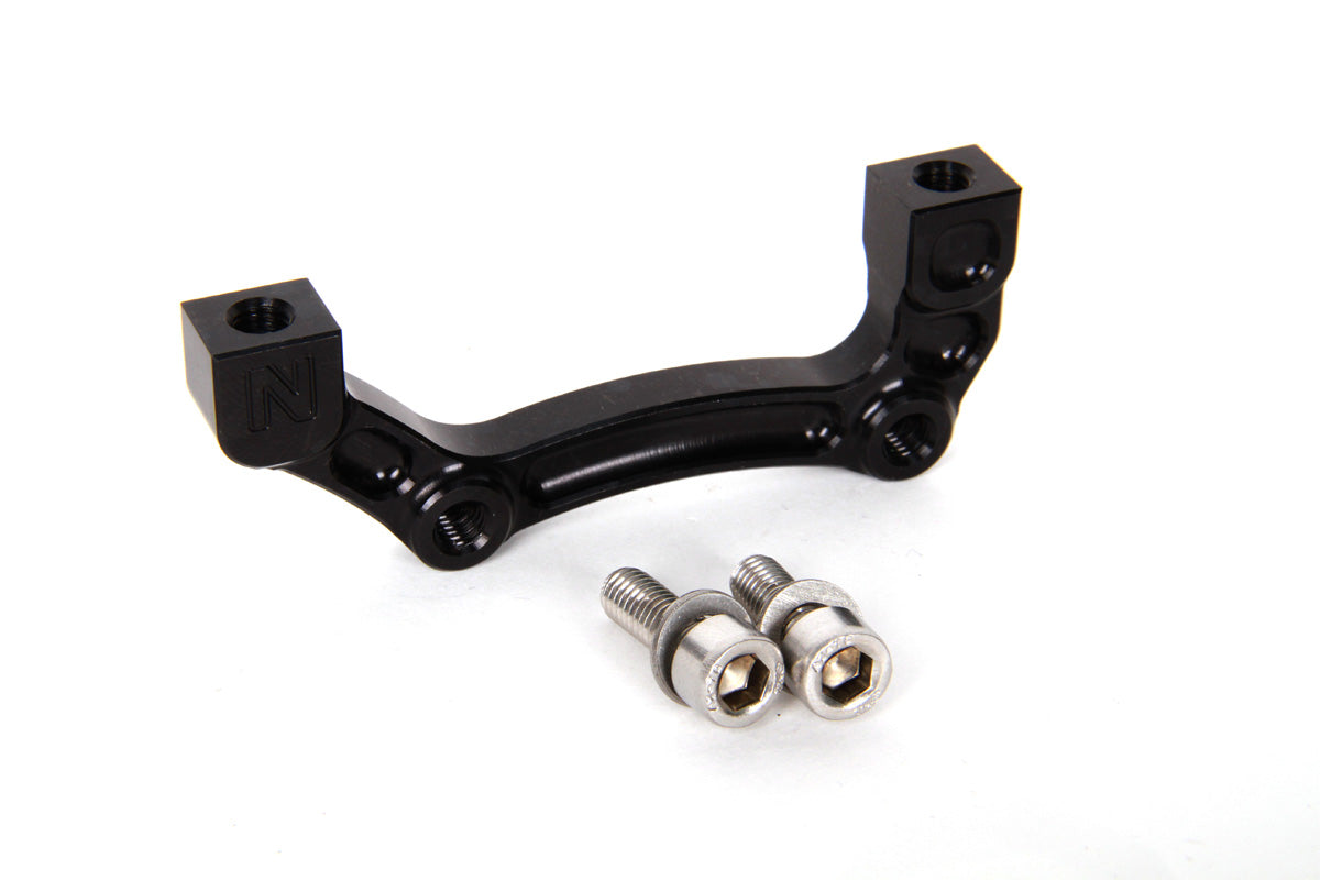 Adapter N - PM to IS HR 180 mm - schwarz