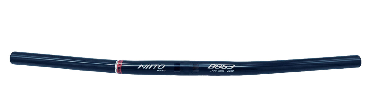 B853AA Lenker 25,4 mm x 580 mm - schwarz