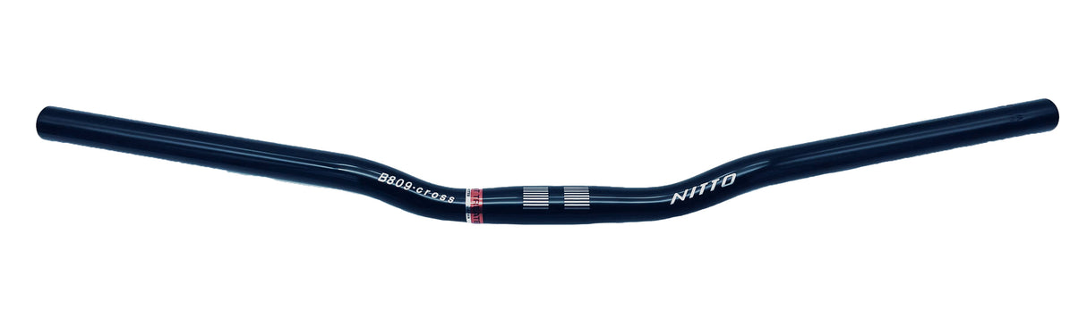 B809AA-BX Lenker 25,4 mm x 630 mm - schwarz