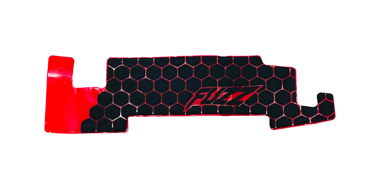 Fuzz Chainstay Slapper Protection - Black NS Bikes