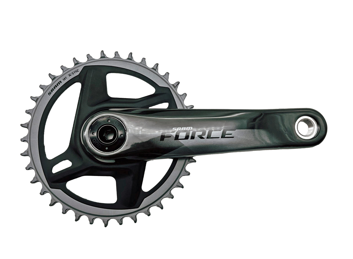 Force 1 DUB Kurbel, 170 mm, 38 Zähne - OEM