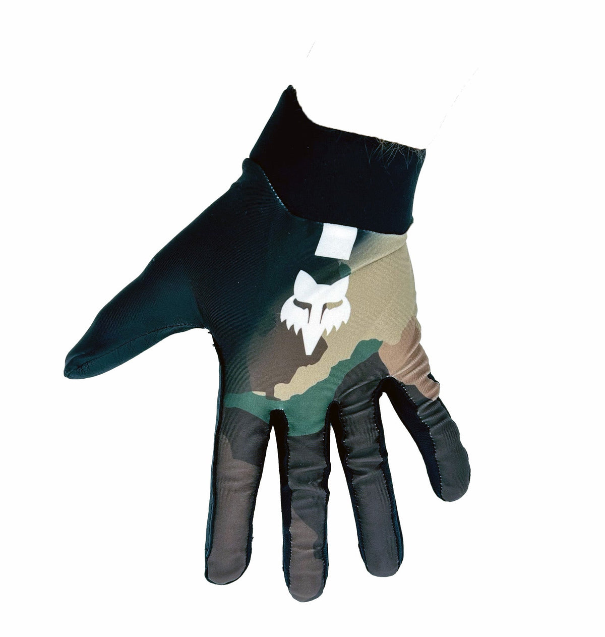 Flexair Glove Greg Minnaar Special Edition - Green Camo Fox Racing