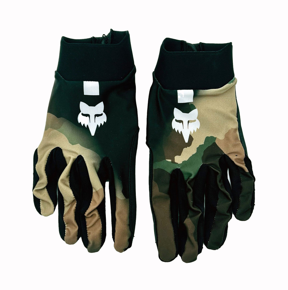 Flexair Glove Greg Minnaar Special Edition - Green Camo Fox Racing