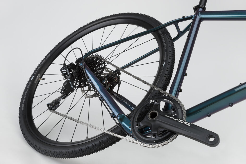 Gridd 1 - Blue Metallic / Black