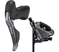 Scheibenbremse GRX Di2 ST-RX815/BR-RX810, VR, FM (Flat-Mount)