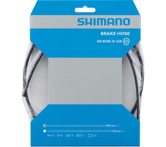 Bremsleitung SM-BH90-JK-SSR - schwarz Shimano